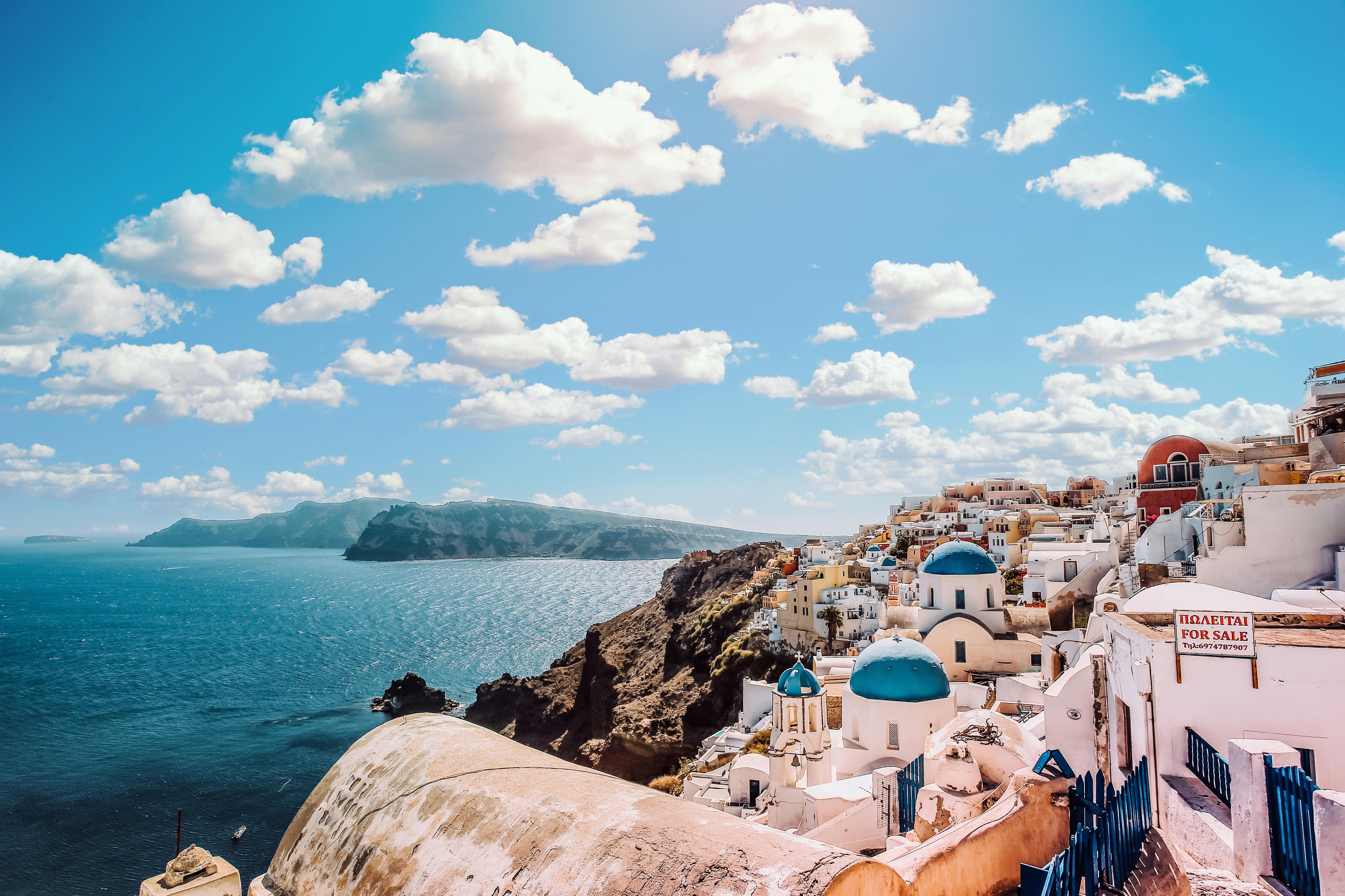 Coastal travel destination